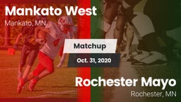 Matchup: Mankato West High vs. Rochester Mayo  2020