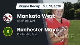 Recap: Mankato West  vs. Rochester Mayo  2020
