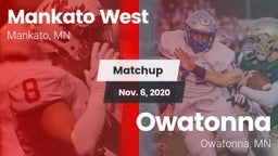 Matchup: Mankato West High vs. Owatonna  2020