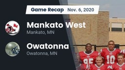 Recap: Mankato West  vs. Owatonna  2020