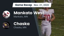 Recap: Mankato West  vs. Chaska  2020
