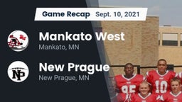 Recap: Mankato West  vs. New Prague  2021