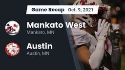 Recap: Mankato West  vs. Austin  2021