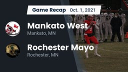 Recap: Mankato West  vs. Rochester Mayo  2021