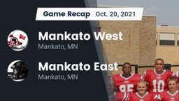 Recap: Mankato West  vs. Mankato East  2021