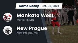 Recap: Mankato West  vs. New Prague  2021