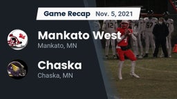 Recap: Mankato West  vs. Chaska  2021