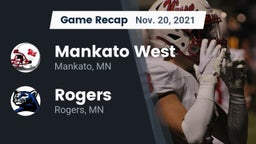 Recap: Mankato West  vs. Rogers  2021
