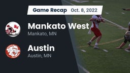 Recap: Mankato West  vs. Austin  2022