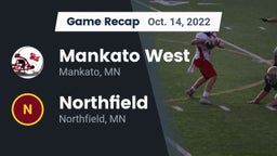 Recap: Mankato West  vs. Northfield  2022