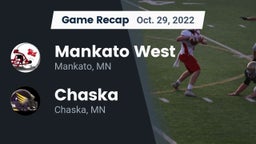 Recap: Mankato West  vs. Chaska  2022
