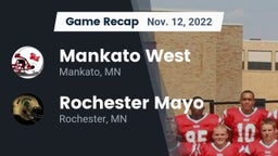 Recap: Mankato West  vs. Rochester Mayo  2022