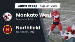 Recap: Mankato West  vs. Northfield  2023