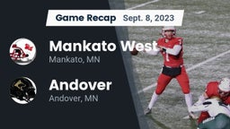 Recap: Mankato West  vs. Andover  2023
