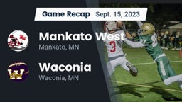 Recap: Mankato West  vs. Waconia  2023