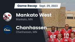 Recap: Mankato West  vs. Chanhassen  2023