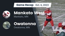 Recap: Mankato West  vs. Owatonna  2023