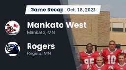 Recap: Mankato West  vs. Rogers  2023