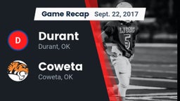 Recap: Durant  vs. Coweta  2017