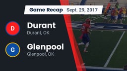 Recap: Durant  vs. Glenpool  2017