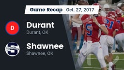 Recap: Durant  vs. Shawnee  2017