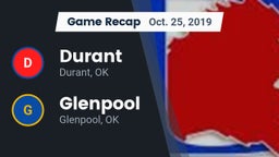 Recap: Durant  vs. Glenpool  2019