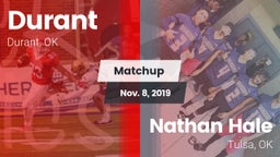 Matchup: Durant  vs. Nathan Hale  2019