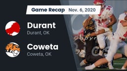 Recap: Durant  vs. Coweta  2020