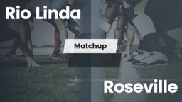 Matchup: Rio Linda High vs. Roseville  2016