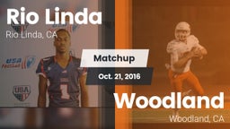 Matchup: Rio Linda High vs. Woodland  2016