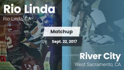 Matchup: Rio Linda High vs. River City  2016