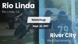 Matchup: Rio Linda High vs. River City  2017