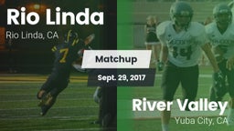 Matchup: Rio Linda High vs. River Valley  2017