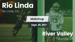 Matchup: Rio Linda High vs. River Valley  2016