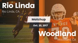 Matchup: Rio Linda High vs. Woodland  2017