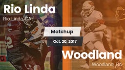 Matchup: Rio Linda High vs. Woodland  2016