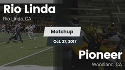 Matchup: Rio Linda High vs. Pioneer  2016