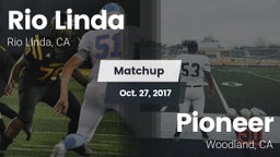 Matchup: Rio Linda High vs. Pioneer  2017