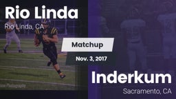 Matchup: Rio Linda High vs. Inderkum  2017