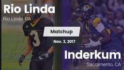 Matchup: Rio Linda High vs. Inderkum  2016