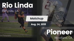 Matchup: Rio Linda High vs. Pioneer  2018