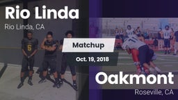 Matchup: Rio Linda High vs. Oakmont  2018