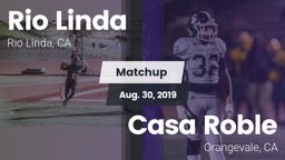 Matchup: Rio Linda High vs. Casa Roble 2019