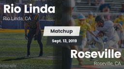Matchup: Rio Linda High vs. Roseville  2019