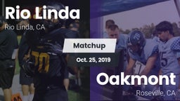 Matchup: Rio Linda High vs. Oakmont  2019
