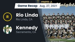 Recap: Rio Linda  vs. Kennedy  2021