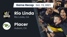 Recap: Rio Linda  vs. Placer  2021