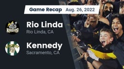 Recap: Rio Linda  vs. Kennedy  2022