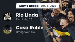 Recap: Rio Linda  vs. Casa Roble 2023
