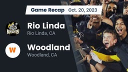 Recap: Rio Linda  vs. Woodland  2023